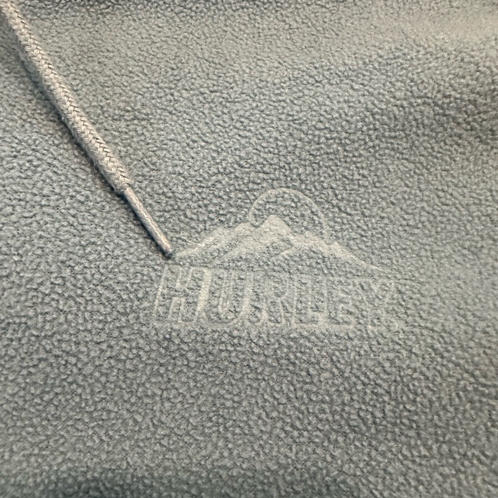 Hurley fleece pullover hoodie size xl‎ euc - Picture 8 of 9